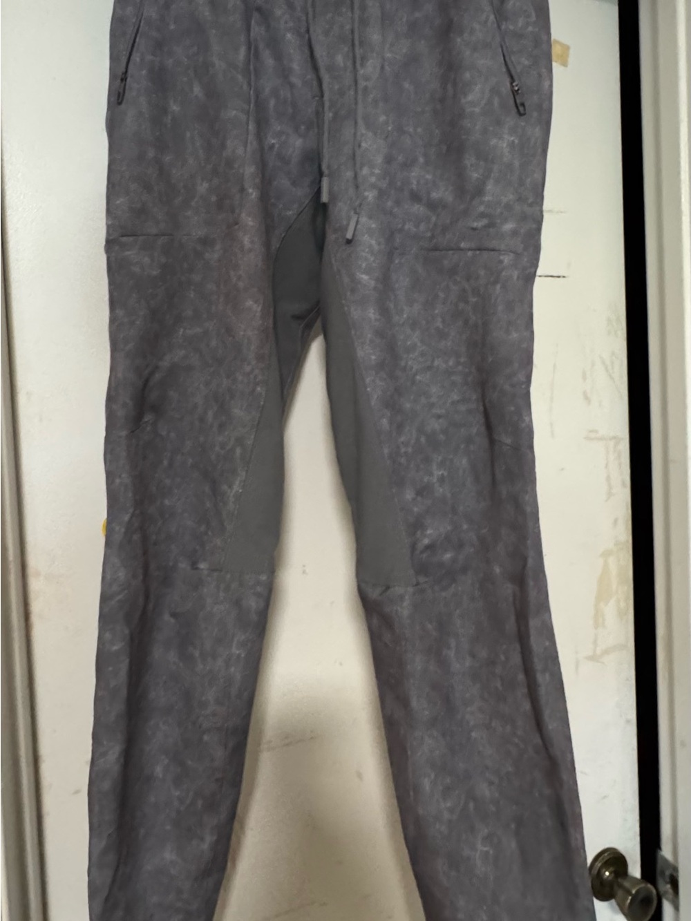 lululemon athletica Men's Washed Gray Cargo Performance Pants